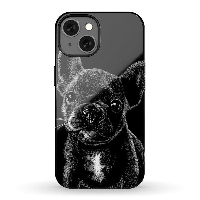 iPhone 13 StrongFit Pug dog by Alberto