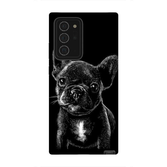 Galaxy Note 20 Ultra StrongFit Pug dog by Alberto