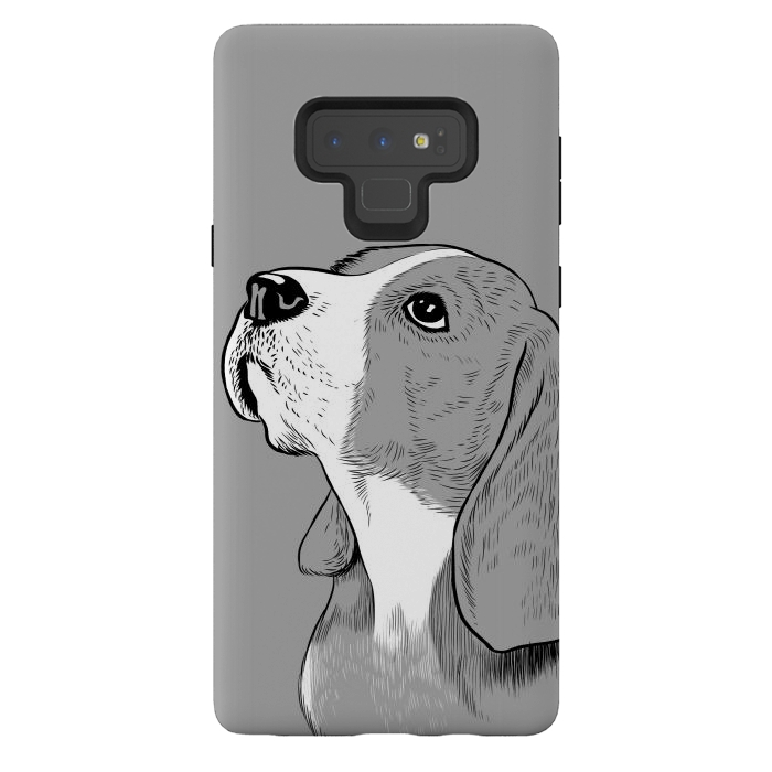 Galaxy Note 9 StrongFit Beagle dog by Alberto