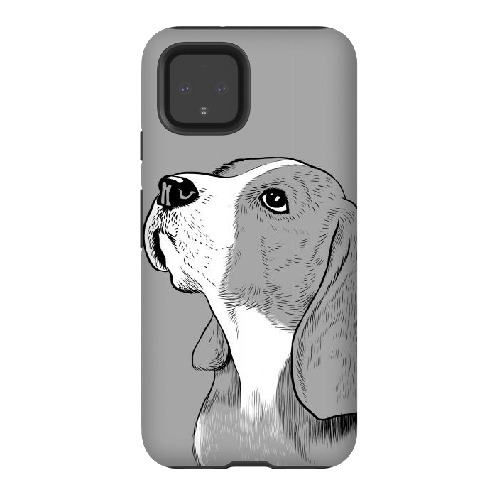 Pixel 4 StrongFit Beagle dog by Alberto