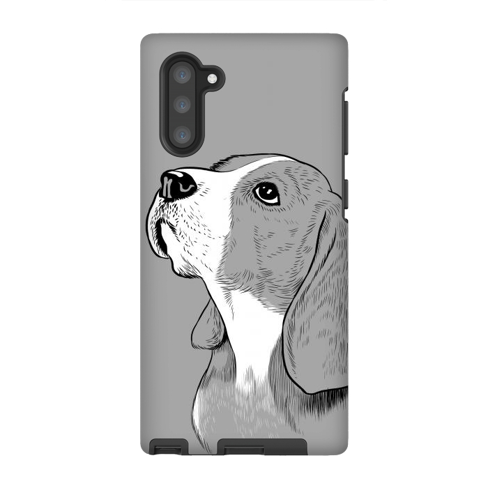 Galaxy Note 10 StrongFit Beagle dog by Alberto