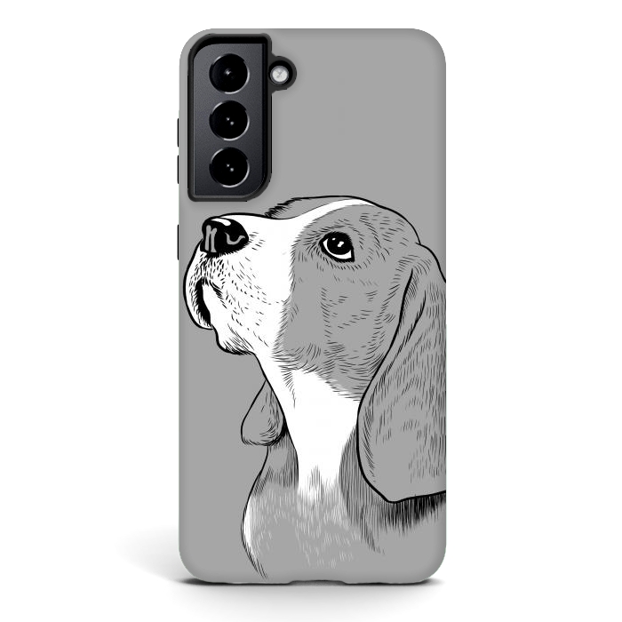 Galaxy S21 StrongFit Beagle dog by Alberto