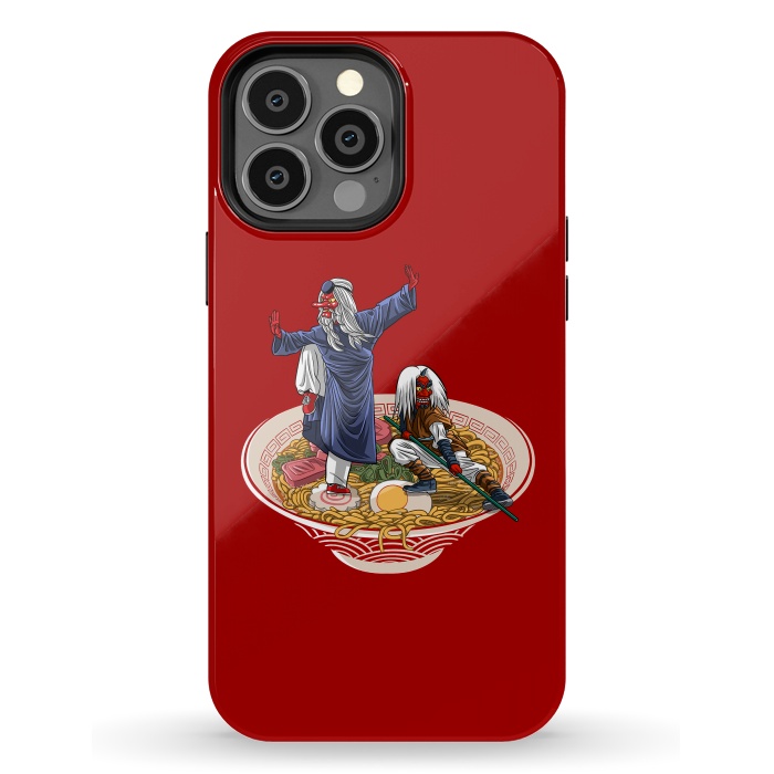 iPhone 13 Pro Max StrongFit Proboscis and demon ramen by Alberto