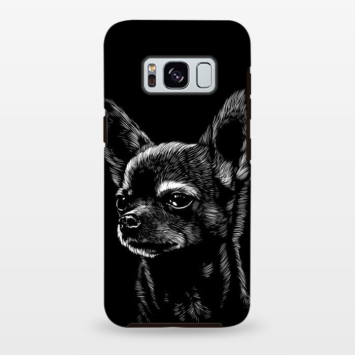 Galaxy S8 plus StrongFit Chihuahua by Alberto