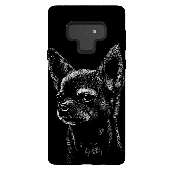 Galaxy Note 9 StrongFit Chihuahua by Alberto