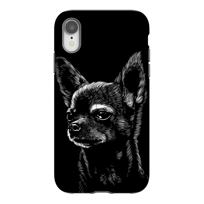 iPhone Xr StrongFit Chihuahua by Alberto