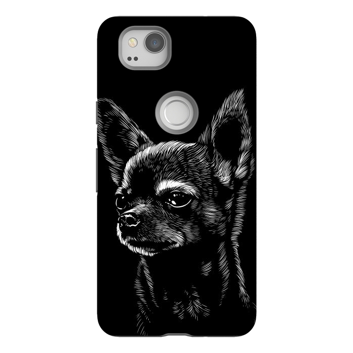 Pixel 2 StrongFit Chihuahua by Alberto