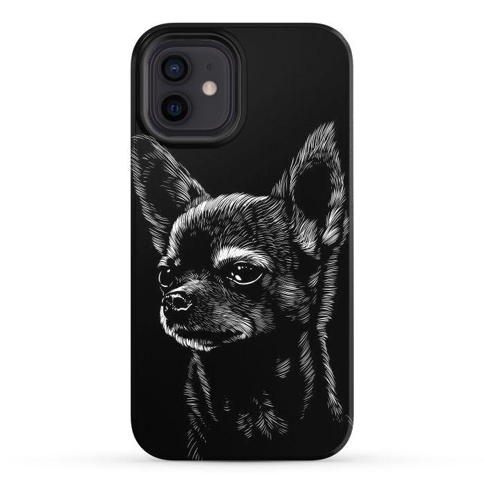 iPhone 12 StrongFit Chihuahua by Alberto