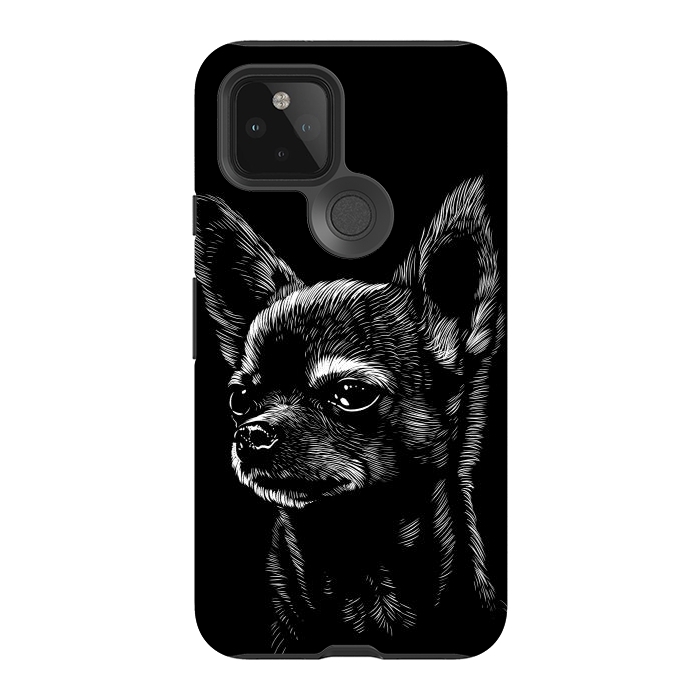 Pixel 5 StrongFit Chihuahua by Alberto