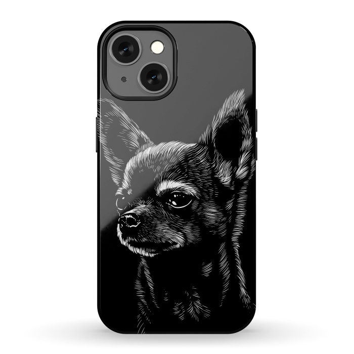 iPhone 13 StrongFit Chihuahua by Alberto