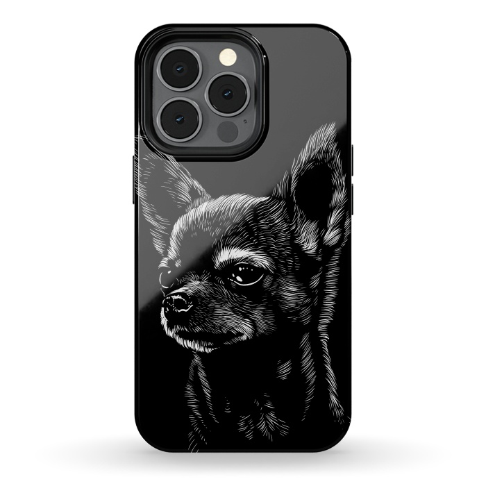 iPhone 13 pro StrongFit Chihuahua by Alberto
