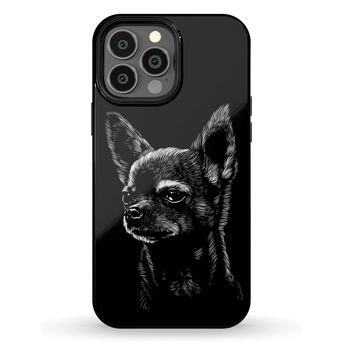 iPhone 13 Pro Max StrongFit Chihuahua by Alberto