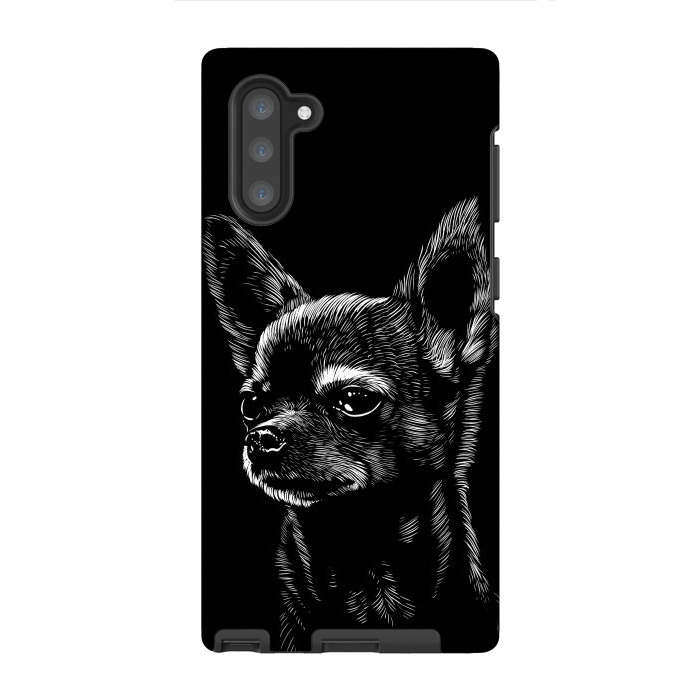 Galaxy Note 10 StrongFit Chihuahua by Alberto