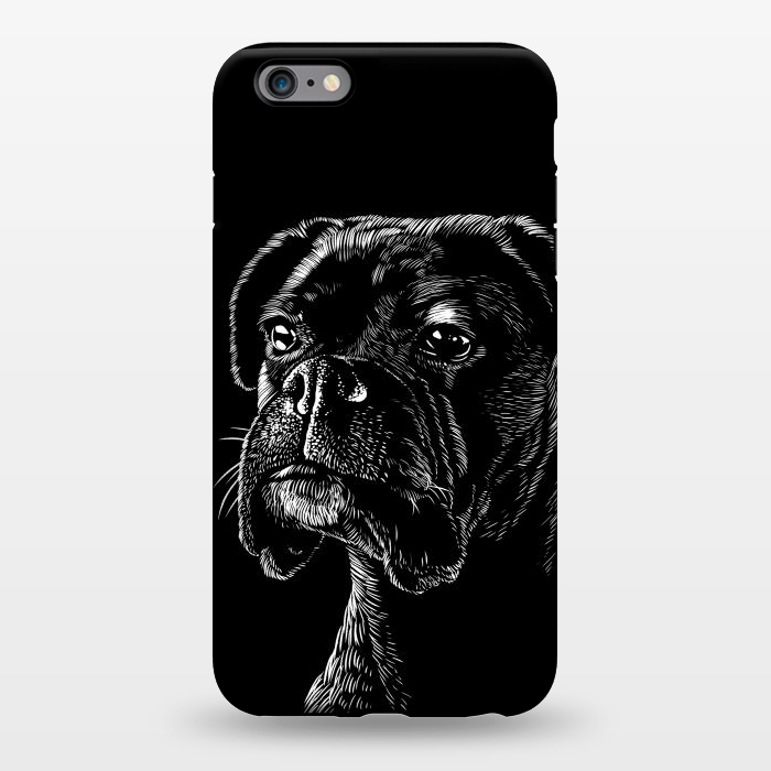 iPhone 6/6s plus StrongFit Boxer dog by Alberto
