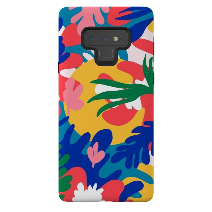Galaxy Note 9 StrongFit Mexican Summer by Uma Prabhakar Gokhale