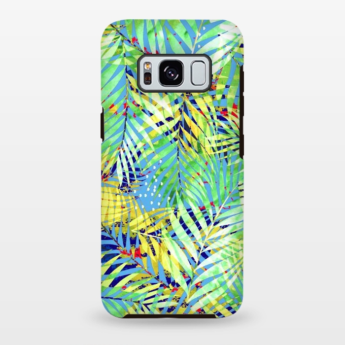 Galaxy S8 plus StrongFit Winter Palm by Uma Prabhakar Gokhale