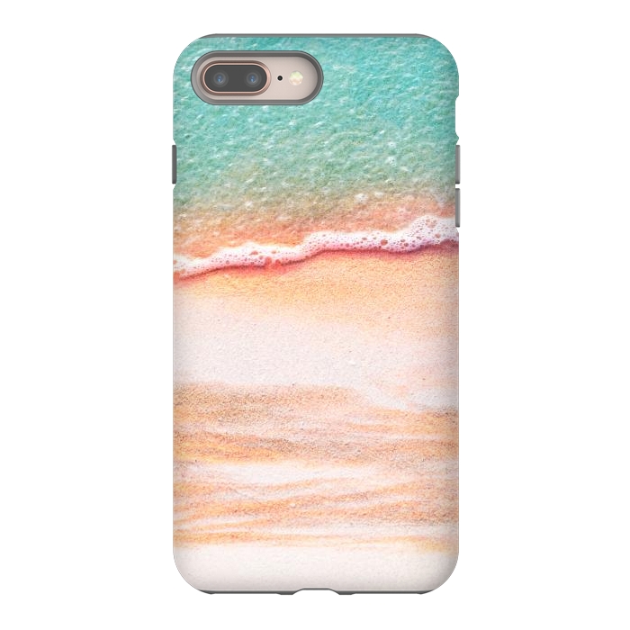 iPhone 7 plus StrongFit Ocean Sunset Sky by Uma Prabhakar Gokhale