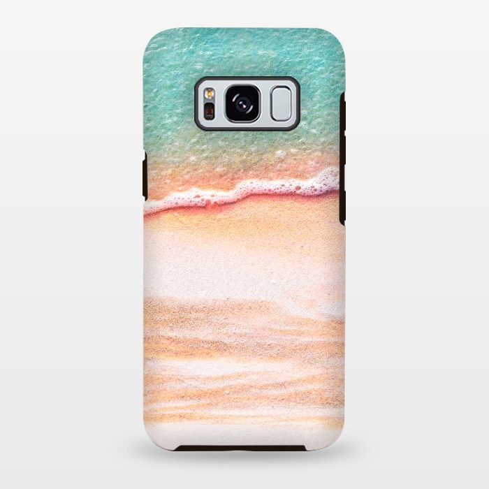 Galaxy S8 plus StrongFit Ocean Sunset Sky by Uma Prabhakar Gokhale