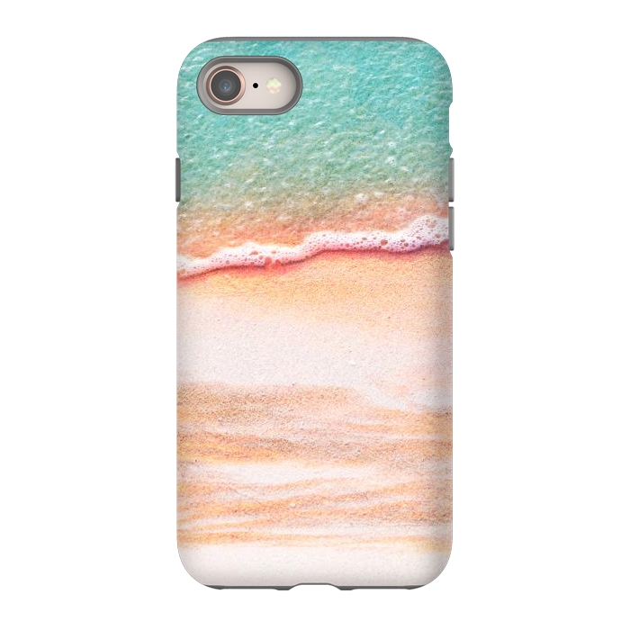 iPhone 8 StrongFit Ocean Sunset Sky by Uma Prabhakar Gokhale
