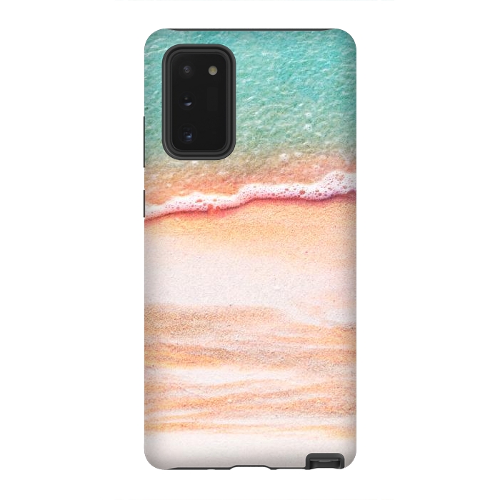 Galaxy Note 20 StrongFit Ocean Sunset Sky by Uma Prabhakar Gokhale
