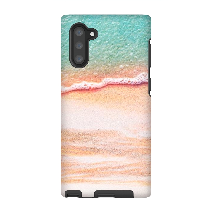 Galaxy Note 10 StrongFit Ocean Sunset Sky by Uma Prabhakar Gokhale