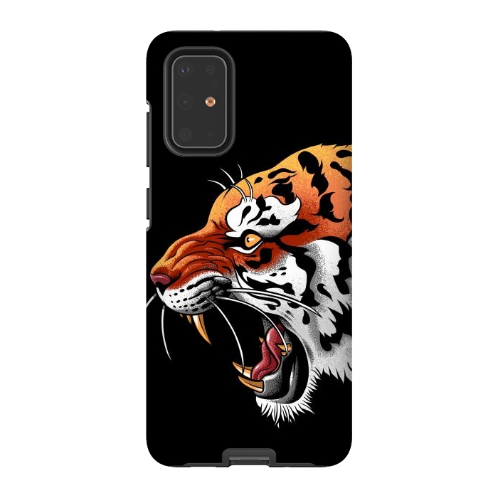 Galaxy S20 Plus StrongFit Tiger tattoo attack by Alberto