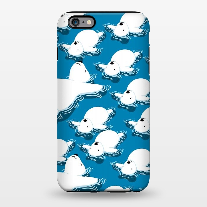 iPhone 6/6s plus StrongFit Climate change Polar bear by Alberto