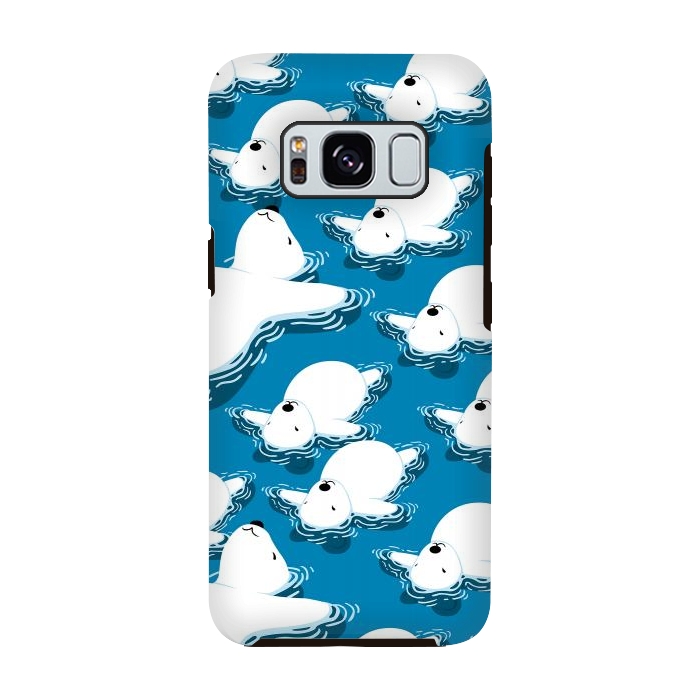 Galaxy S8 StrongFit Climate change Polar bear by Alberto