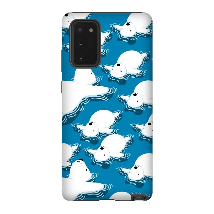Galaxy Note 20 StrongFit Climate change Polar bear by Alberto