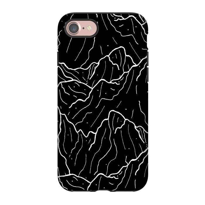iPhone 7 StrongFit The mountains of shadow by Steve Wade (Swade)