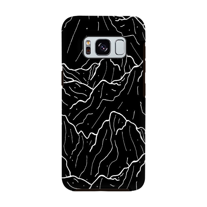 Galaxy S8 StrongFit The mountains of shadow by Steve Wade (Swade)