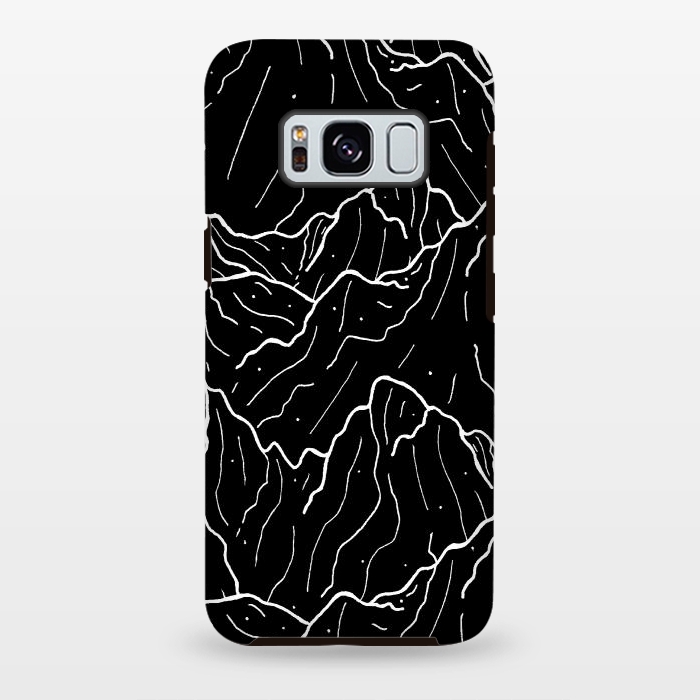 Galaxy S8 plus StrongFit The mountains of shadow by Steve Wade (Swade)
