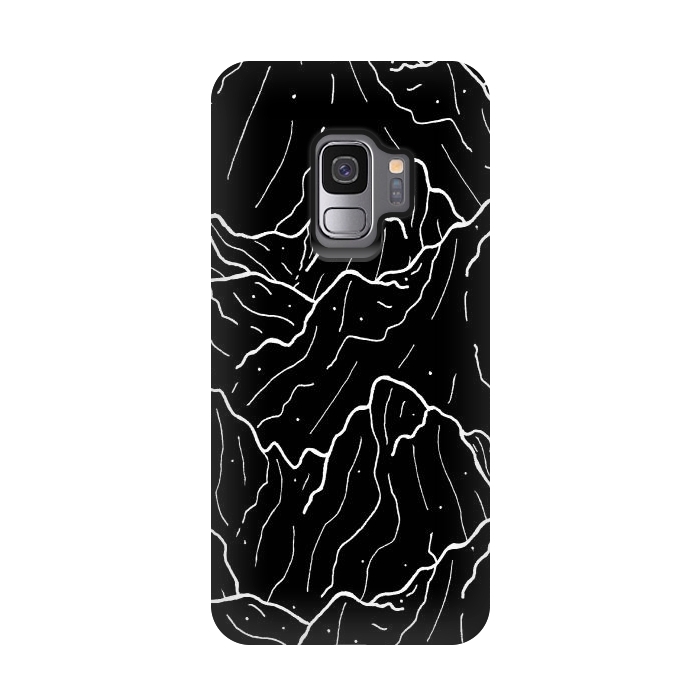 Galaxy S9 StrongFit The mountains of shadow by Steve Wade (Swade)