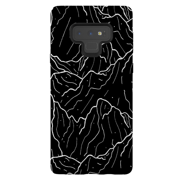 Galaxy Note 9 StrongFit The mountains of shadow by Steve Wade (Swade)