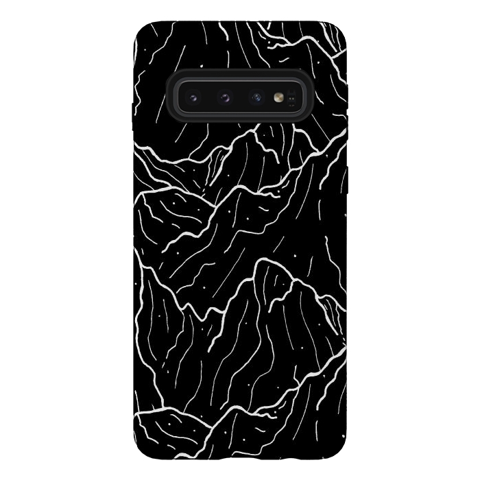 Galaxy S10 StrongFit The mountains of shadow by Steve Wade (Swade)