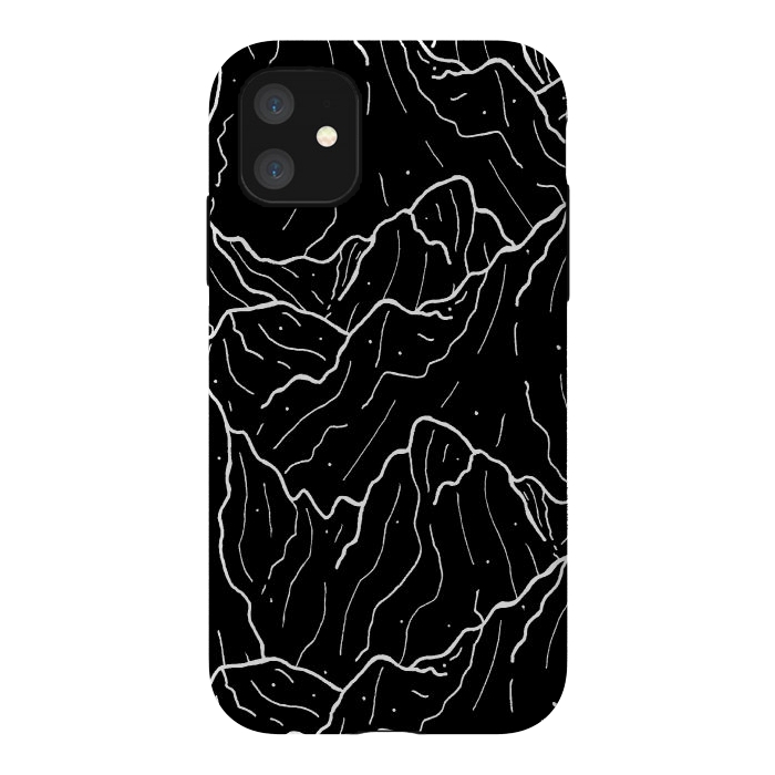 iPhone 11 StrongFit The mountains of shadow by Steve Wade (Swade)