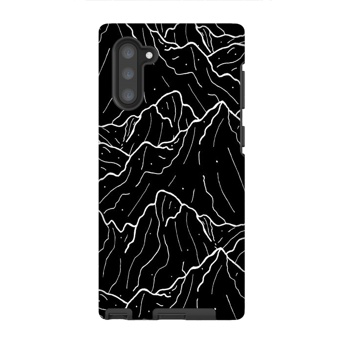 Galaxy Note 10 StrongFit The mountains of shadow by Steve Wade (Swade)