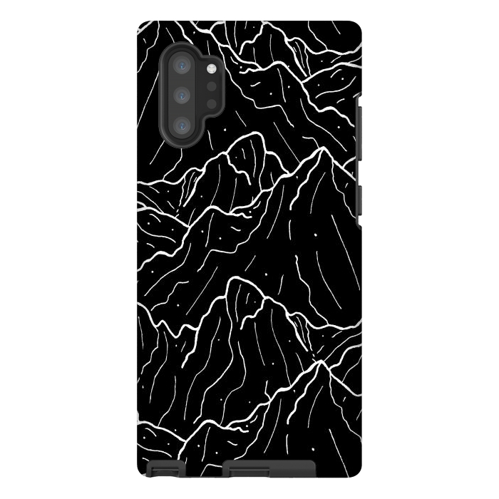 Galaxy Note 10 plus StrongFit The mountains of shadow by Steve Wade (Swade)