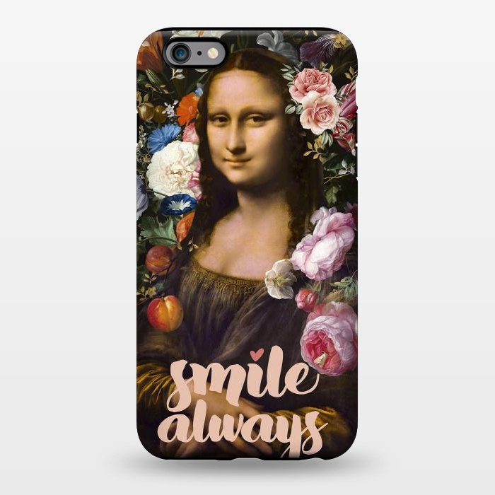 iPhone 6/6s plus StrongFit Smile Always, Mona Lisa by amini54