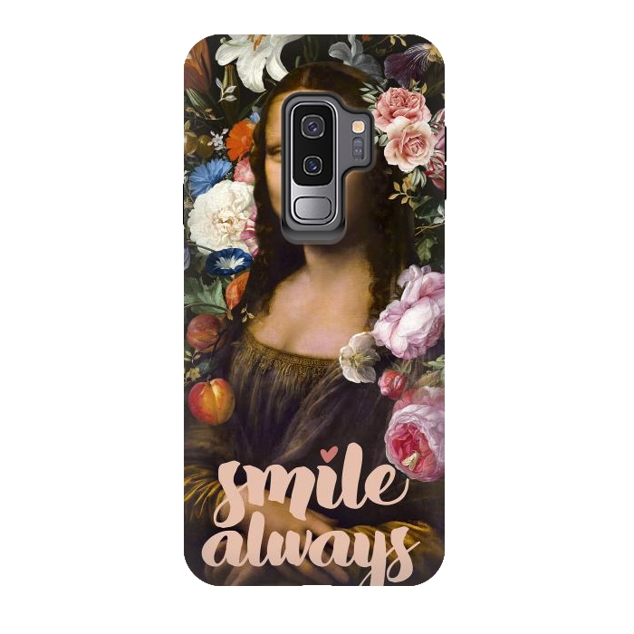 Galaxy S9 plus StrongFit Smile Always, Mona Lisa by amini54