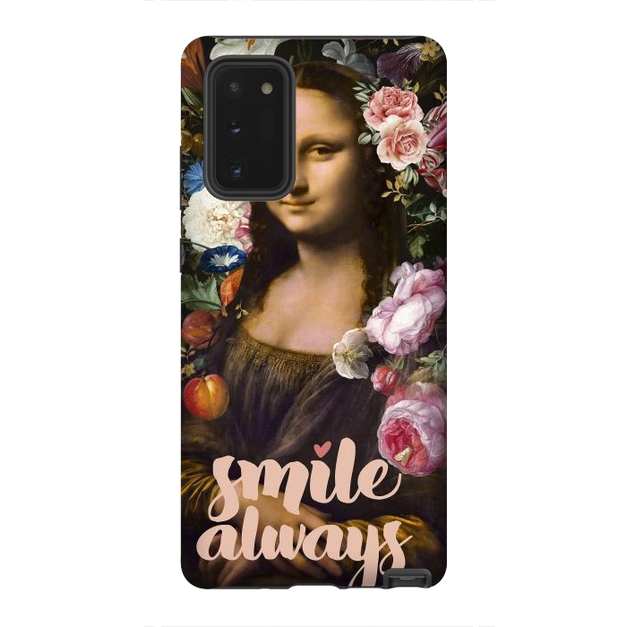 Galaxy Note 20 StrongFit Smile Always, Mona Lisa by amini54