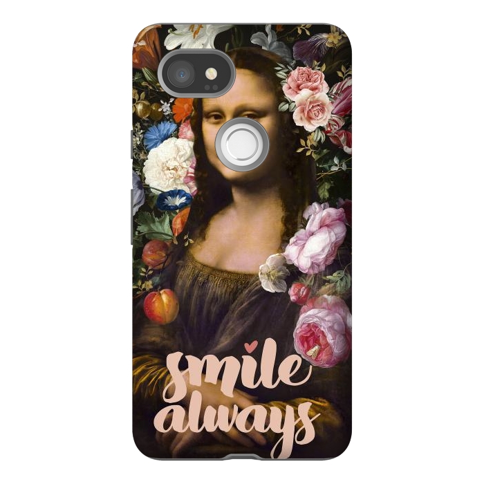 Pixel 2XL StrongFit Smile Always, Mona Lisa by amini54