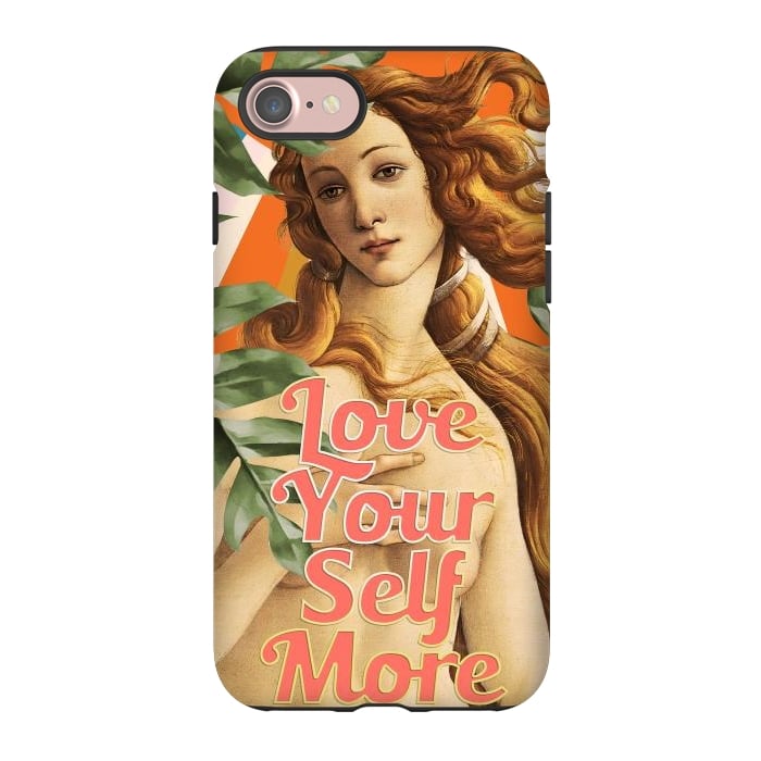 iPhone 7 StrongFit Love YourSelf More, Venus by amini54