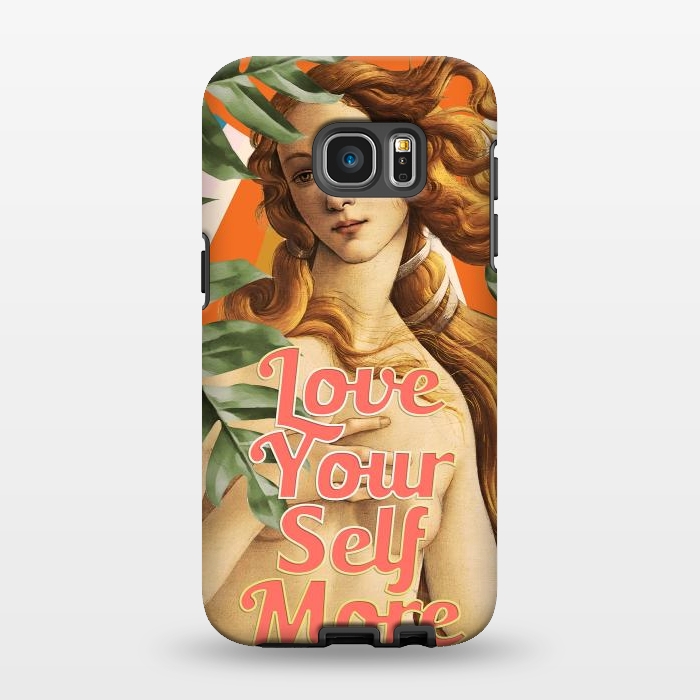 Galaxy S7 EDGE StrongFit Love YourSelf More, Venus by amini54