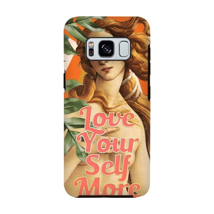 Galaxy S8 StrongFit Love YourSelf More, Venus by amini54