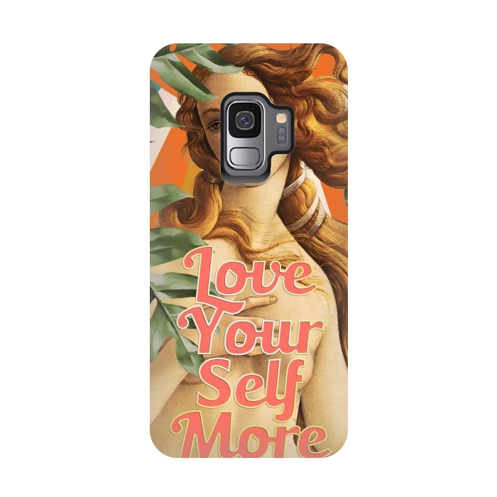 Galaxy S9 StrongFit Love YourSelf More, Venus by amini54