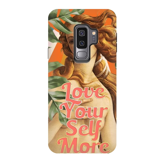Galaxy S9 plus StrongFit Love YourSelf More, Venus by amini54