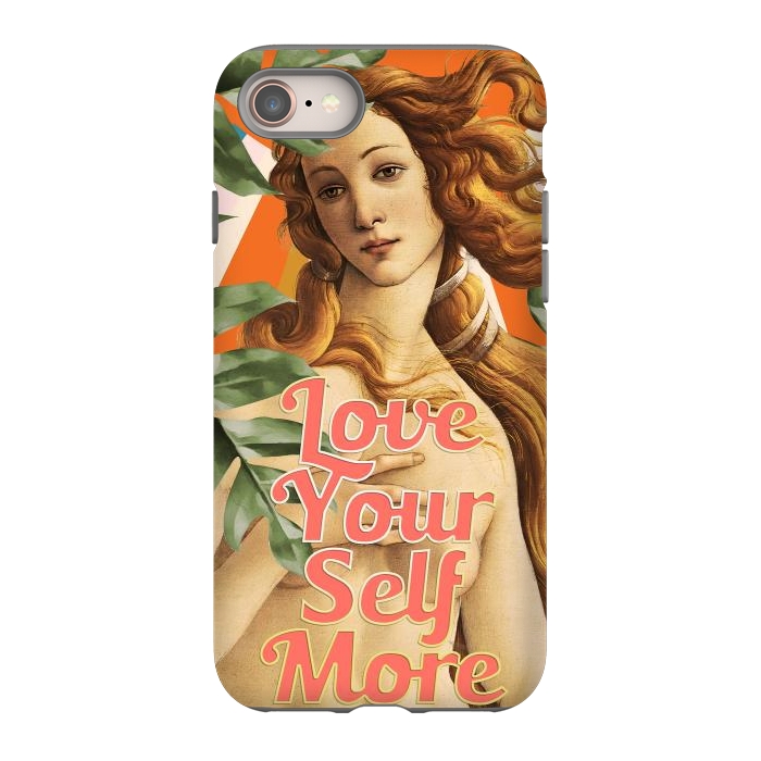 iPhone 8 StrongFit Love YourSelf More, Venus by amini54