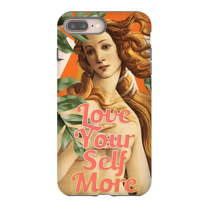 iPhone 8 plus StrongFit Love YourSelf More, Venus by amini54