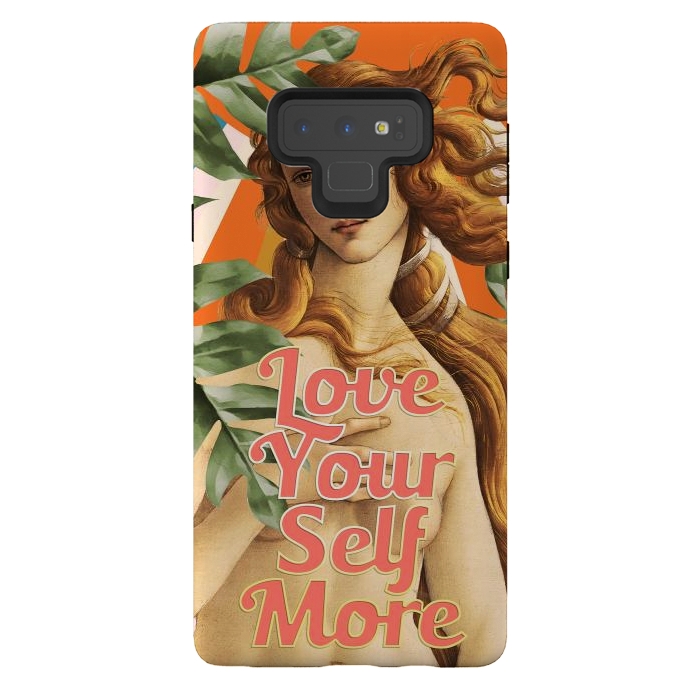 Galaxy Note 9 StrongFit Love YourSelf More, Venus by amini54